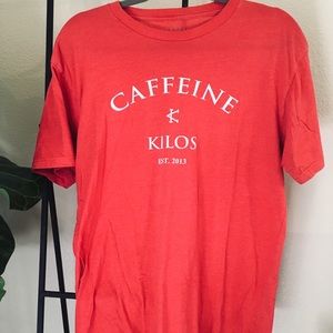 Caffeine & Kilos T Shirt